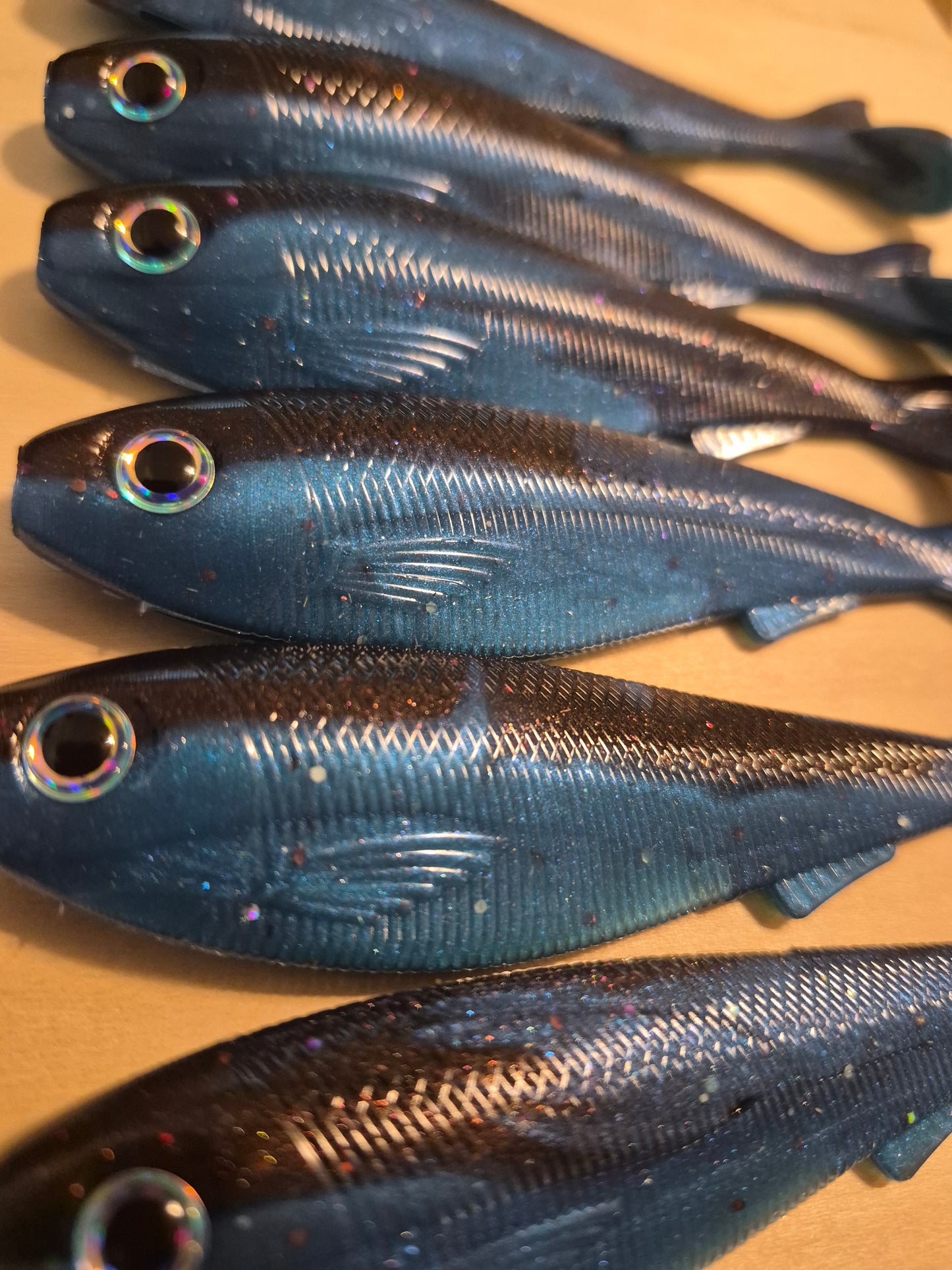 The General 4.3 SWIMBAIT COSMIC STEEL
