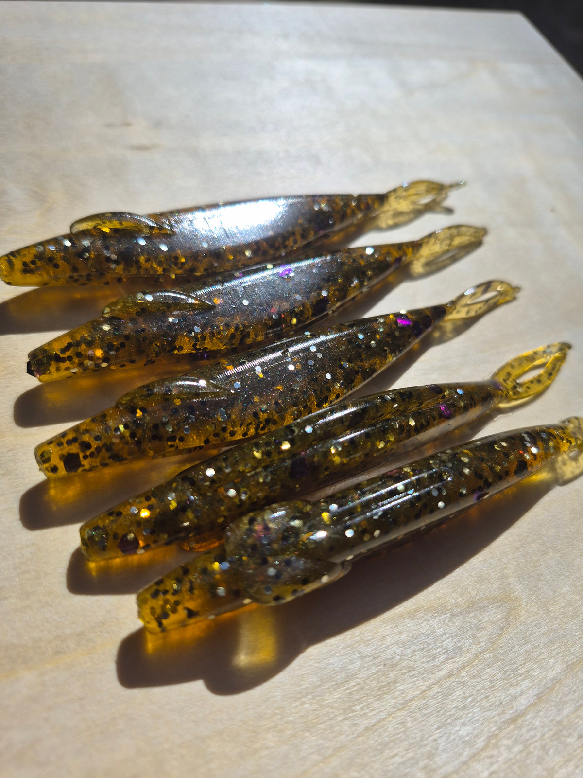 The YAKUZA WING 5 GOLDEN SHAD