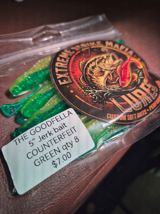 THE GOODFELLA 5" JERK BAIT