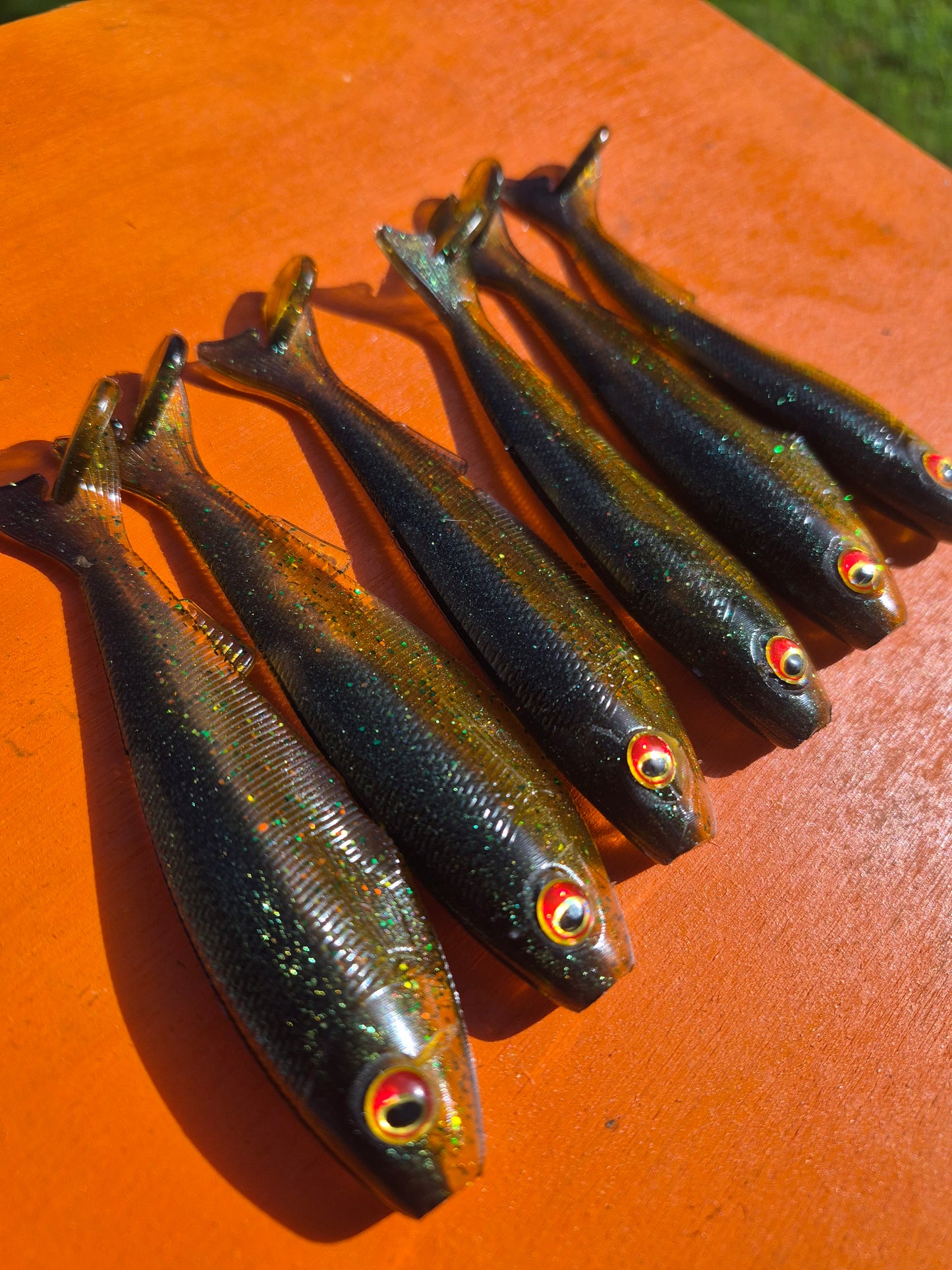 THE General 4.3 SWIMBAIT GOLDEN CHAOS