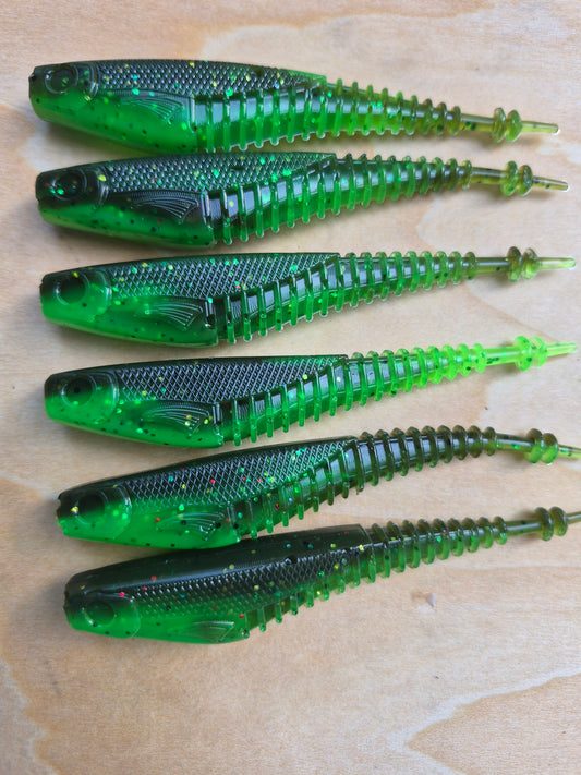 4.25 THE MARK 6PK Gator Lime