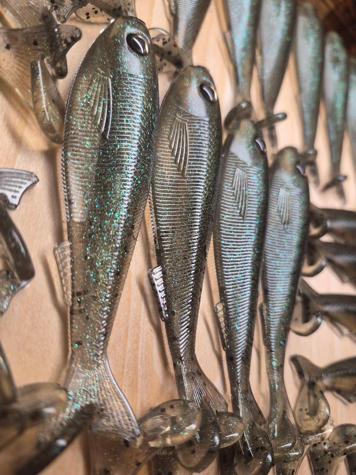 The General 4.3 SWIMBAIT HYRULE hypershift 6pk