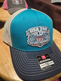USA 250TH snapback hat limited