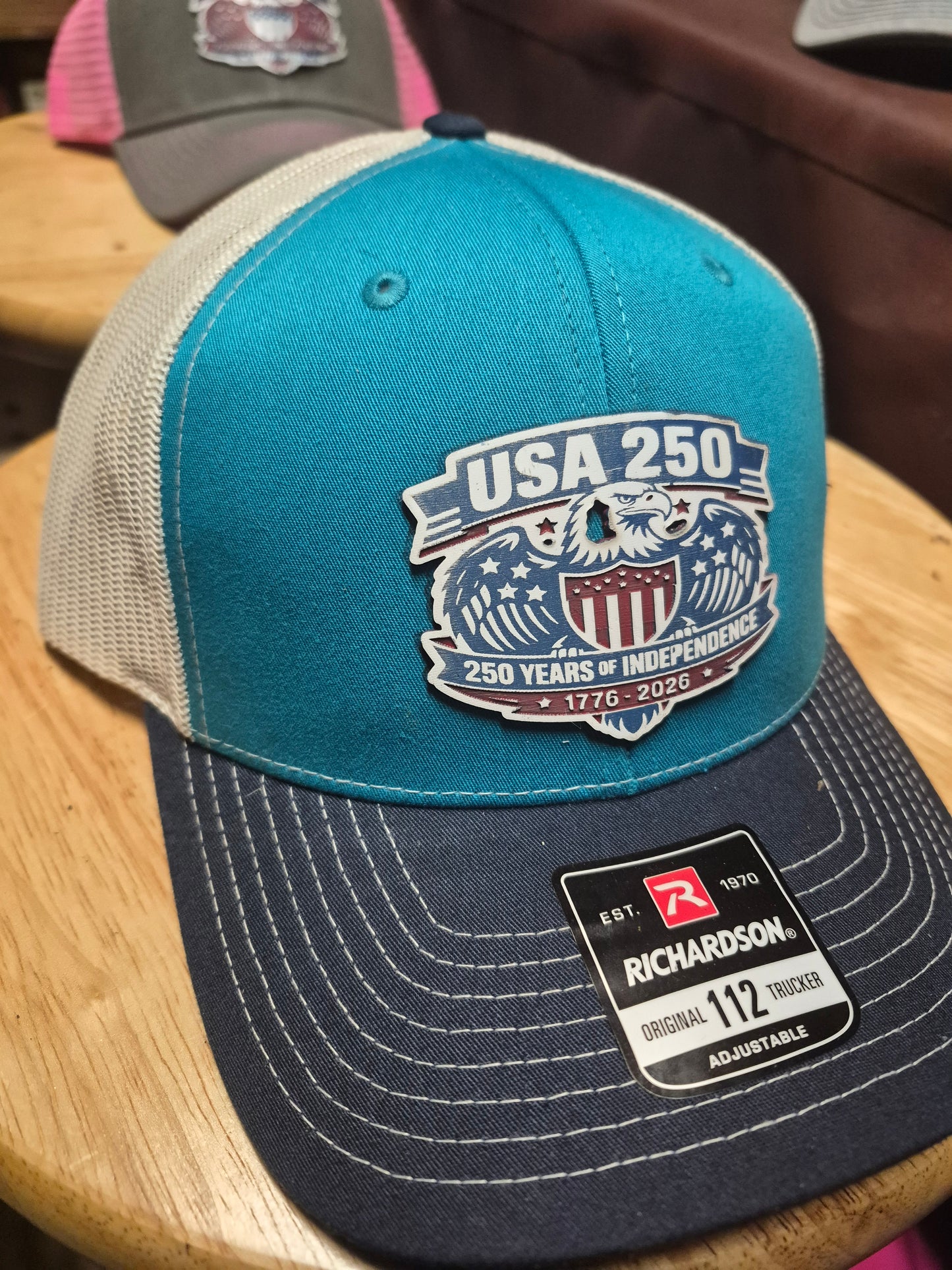 USA 250TH snapback hat limited