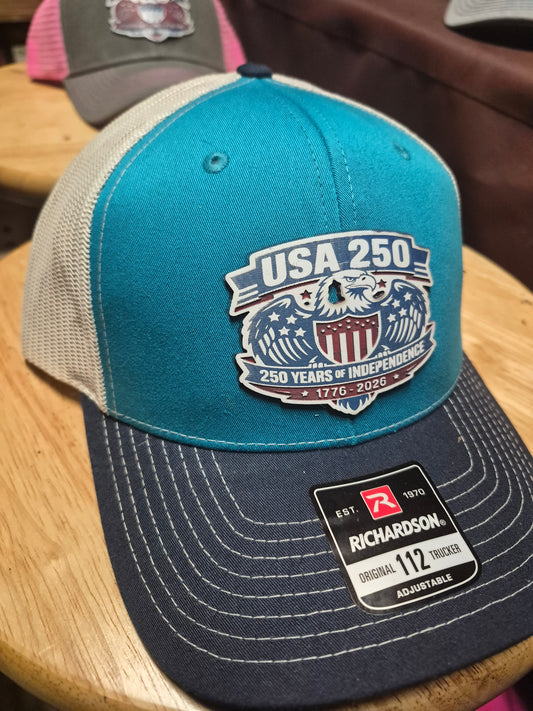 USA 250TH snapback hat limited