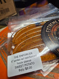 THE ENFORCER 5"Stick bait with reinforced hook sleeve, Sweet Potato