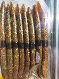THE ENFORCER 5"stick bait with reinforced hook sleeve SWAMP GRASS