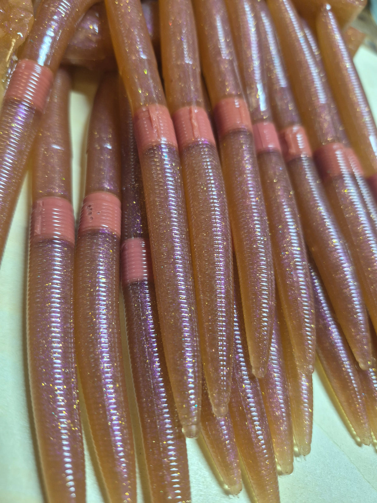 THE ENFORCER 5"stick bait with reinforced hook sleeve PHANTOM CRAWLER APEX GOLD