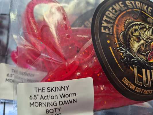 THE SKINNY 6.5" TRICK WORM