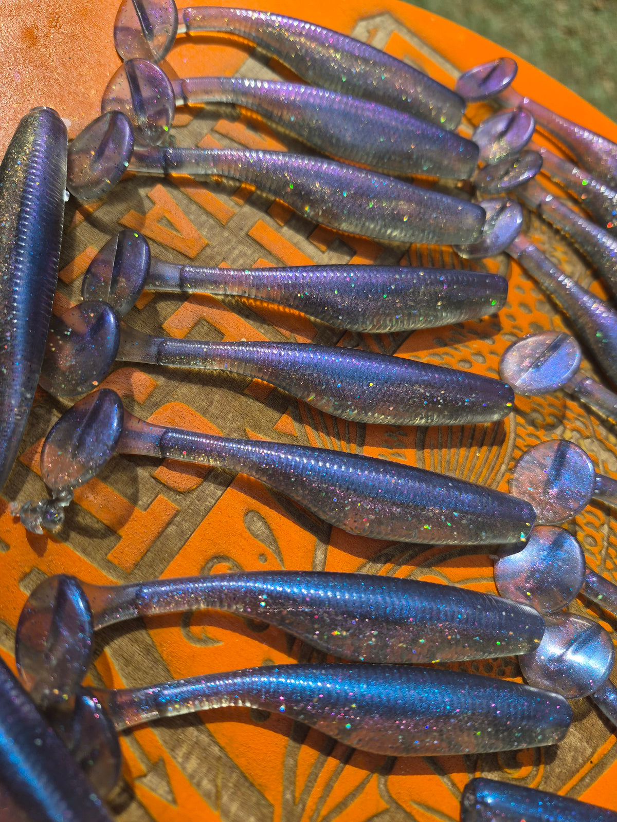 3.8 Assassin swimbait 8pk TWILIGHT 2.0
