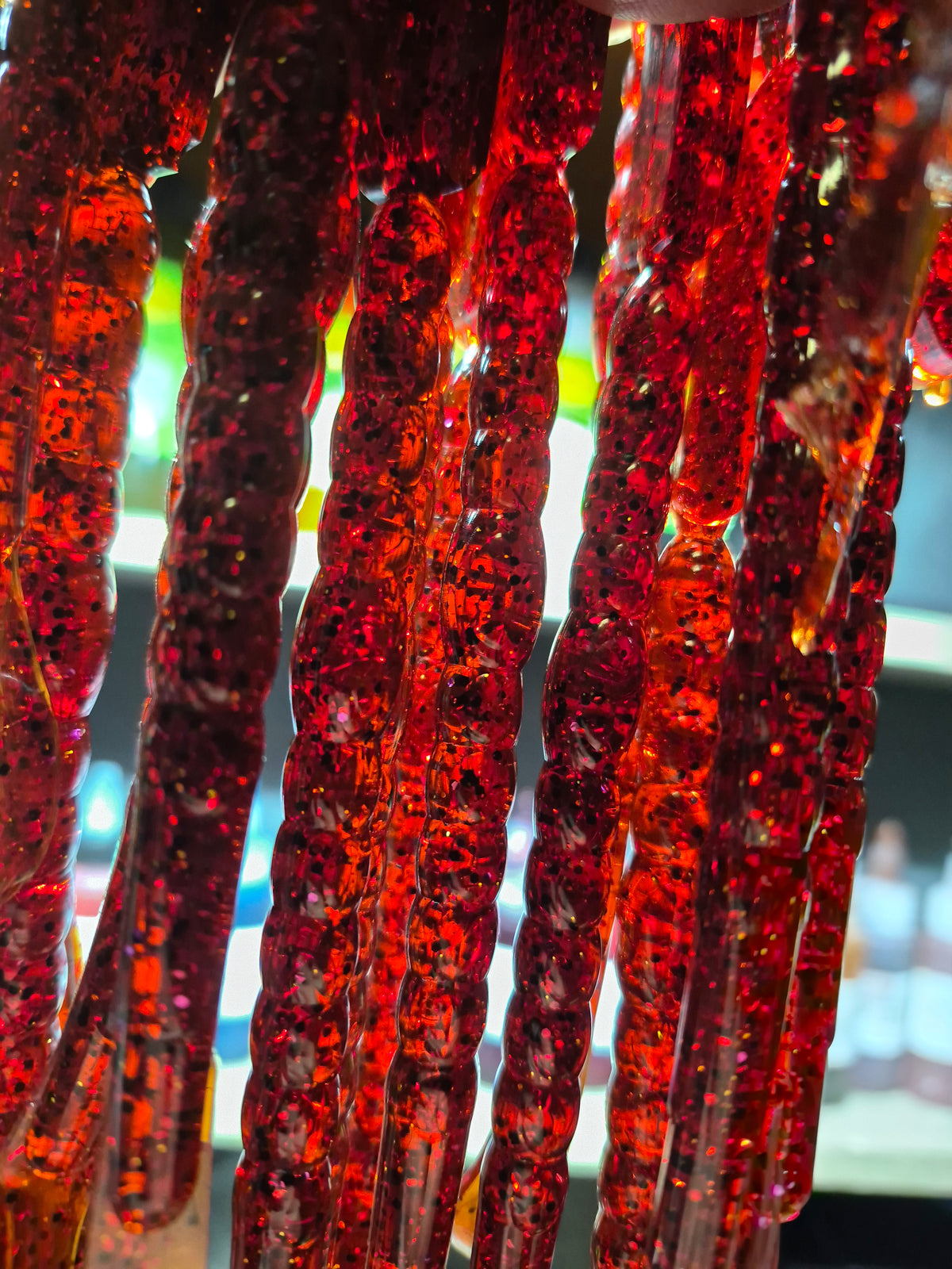 THE LEGEND 10-INCH RIBBON WORM HOT HONEY