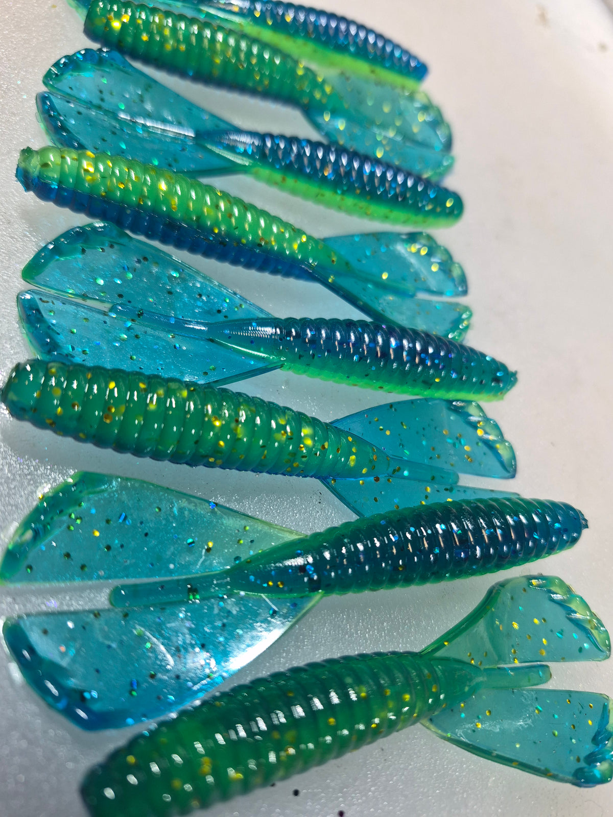 The HITMAN 3.5 phantom grub TROPICANA 8PK