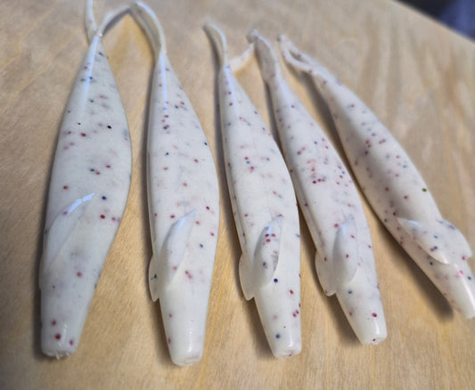 THE YAKUZA WING 5 PEARL WHITE 5PK