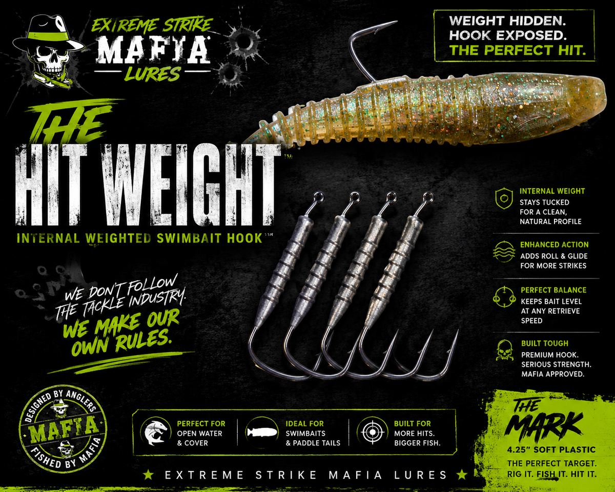 THE HIT (hook internal tackle) 5pk