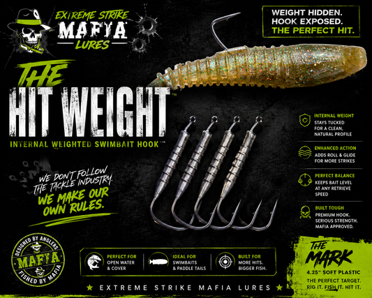 THE HIT (hook internal tackle) 5pk