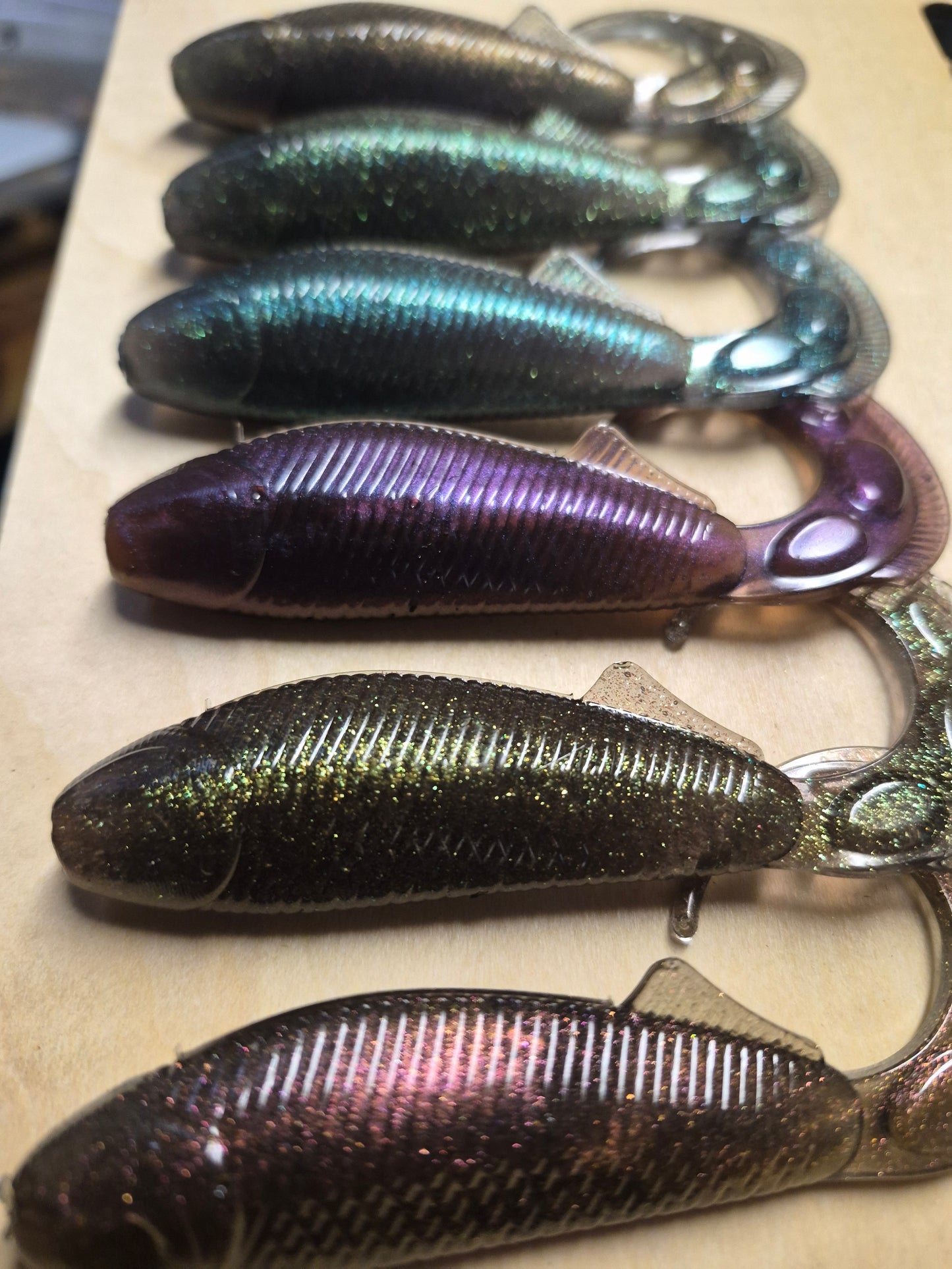 The 5.4" REAPER TAIL Hypershift variety 6 pack