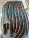 The ENFORCER 5"stick bait with reinforced hook sleeve LAVA ROCK