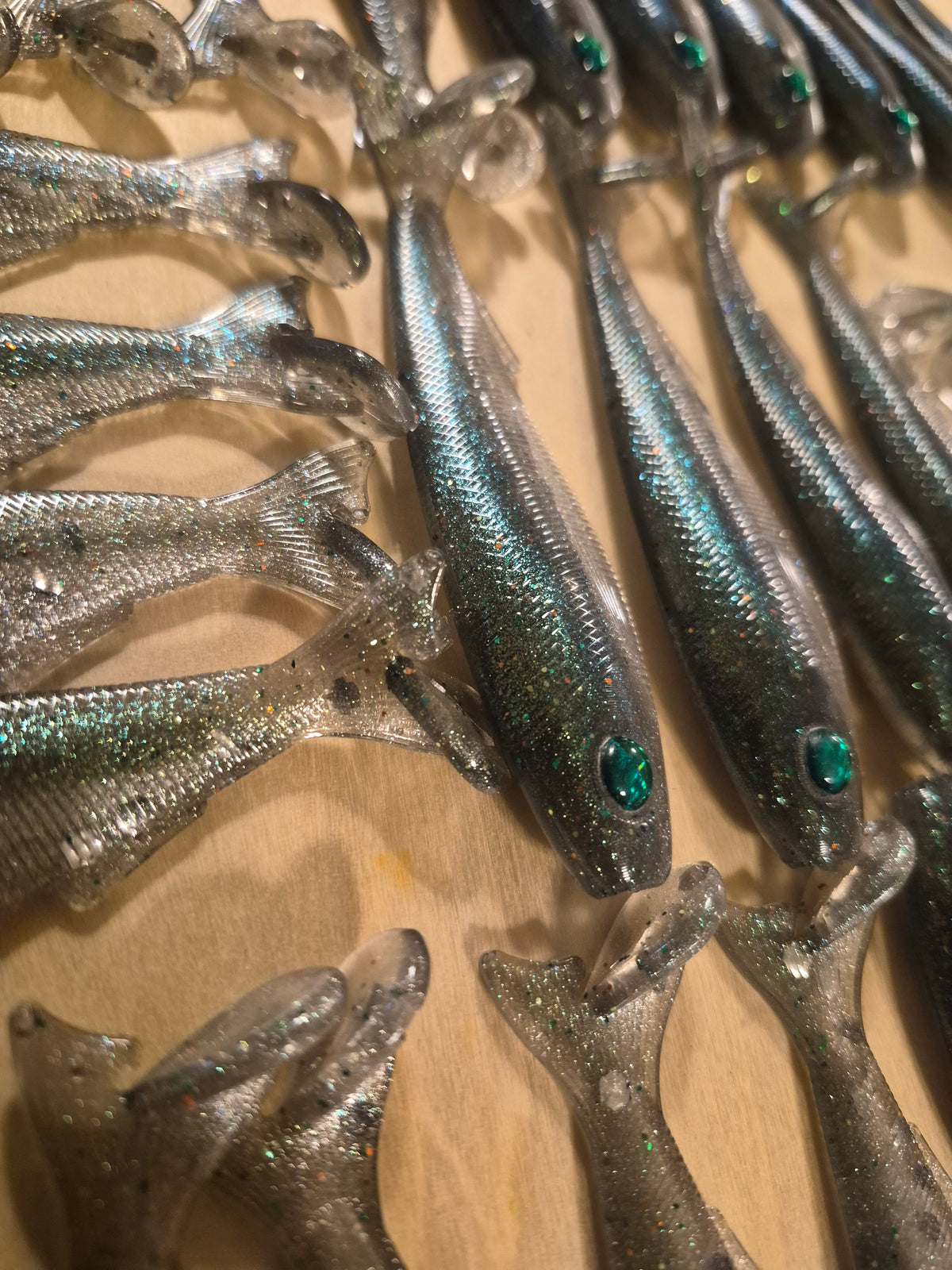 THE General 4.3 SWIMBAIT TOXIC ABYSS