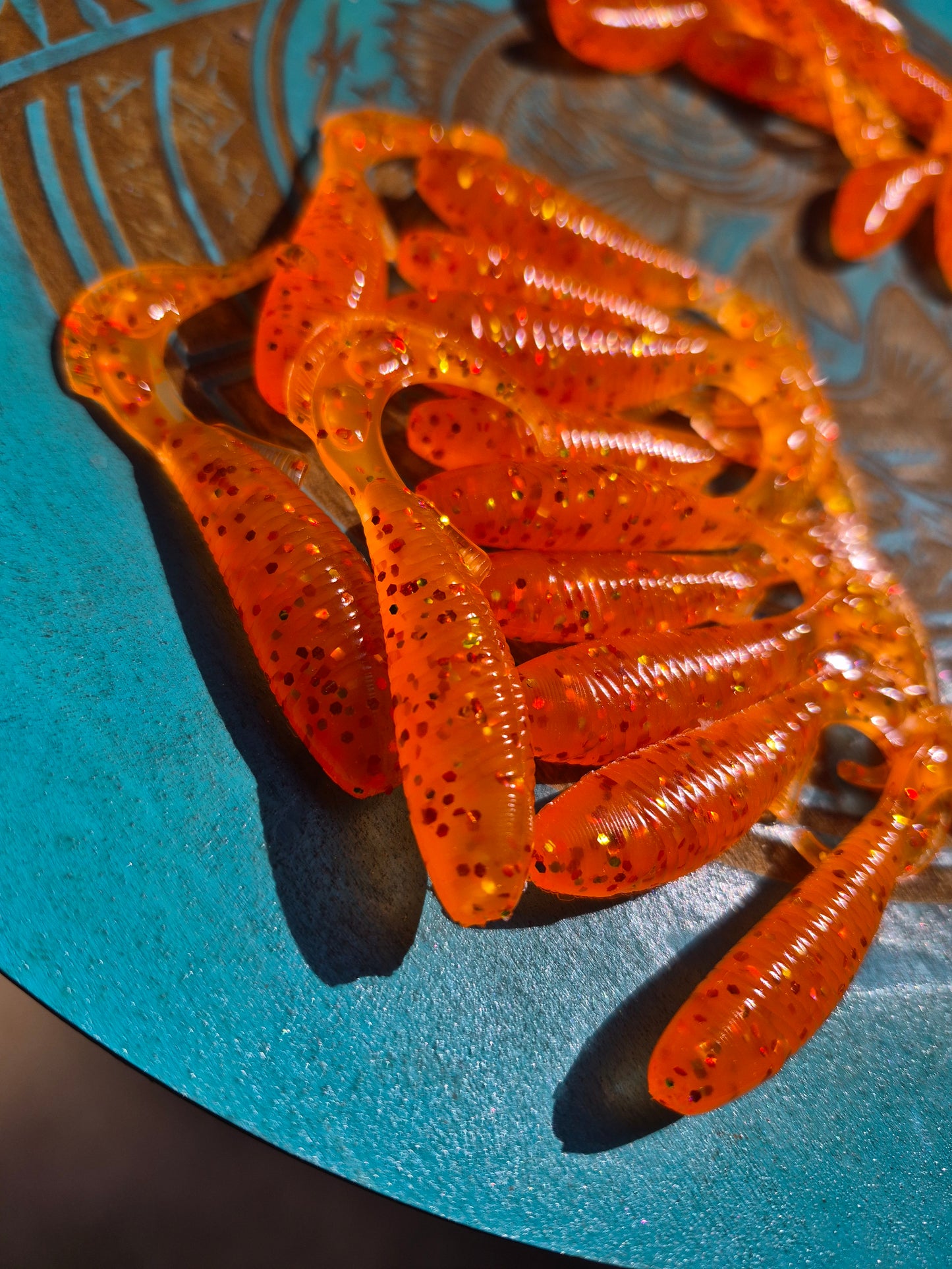 3.1" REAPER TAIL 12pk MAGMA ORANGE