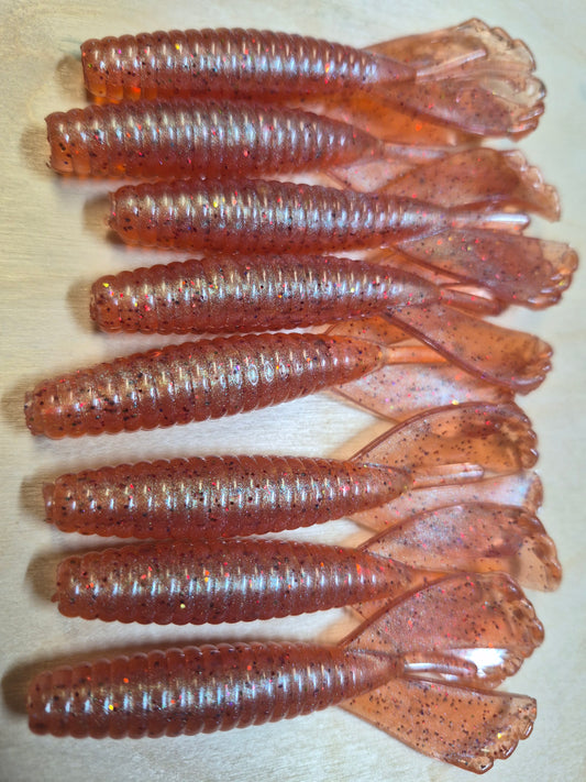 The HITMAN Phantom grub 3.5" DRAGON CRAW