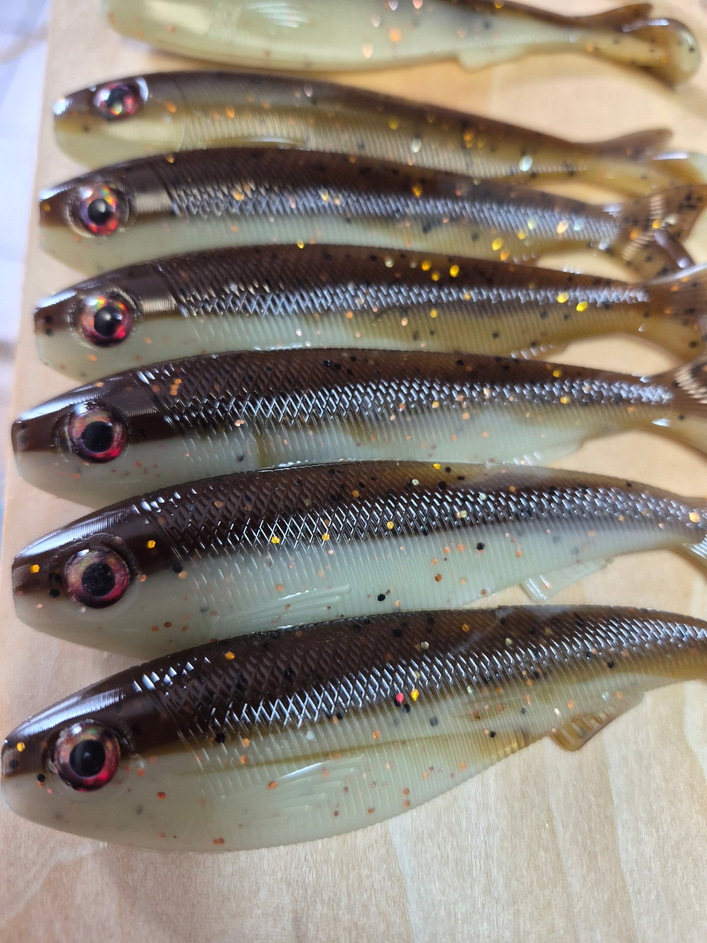 THE GENERAL 4.3 SWIMBAIT WHISKEY SHINER