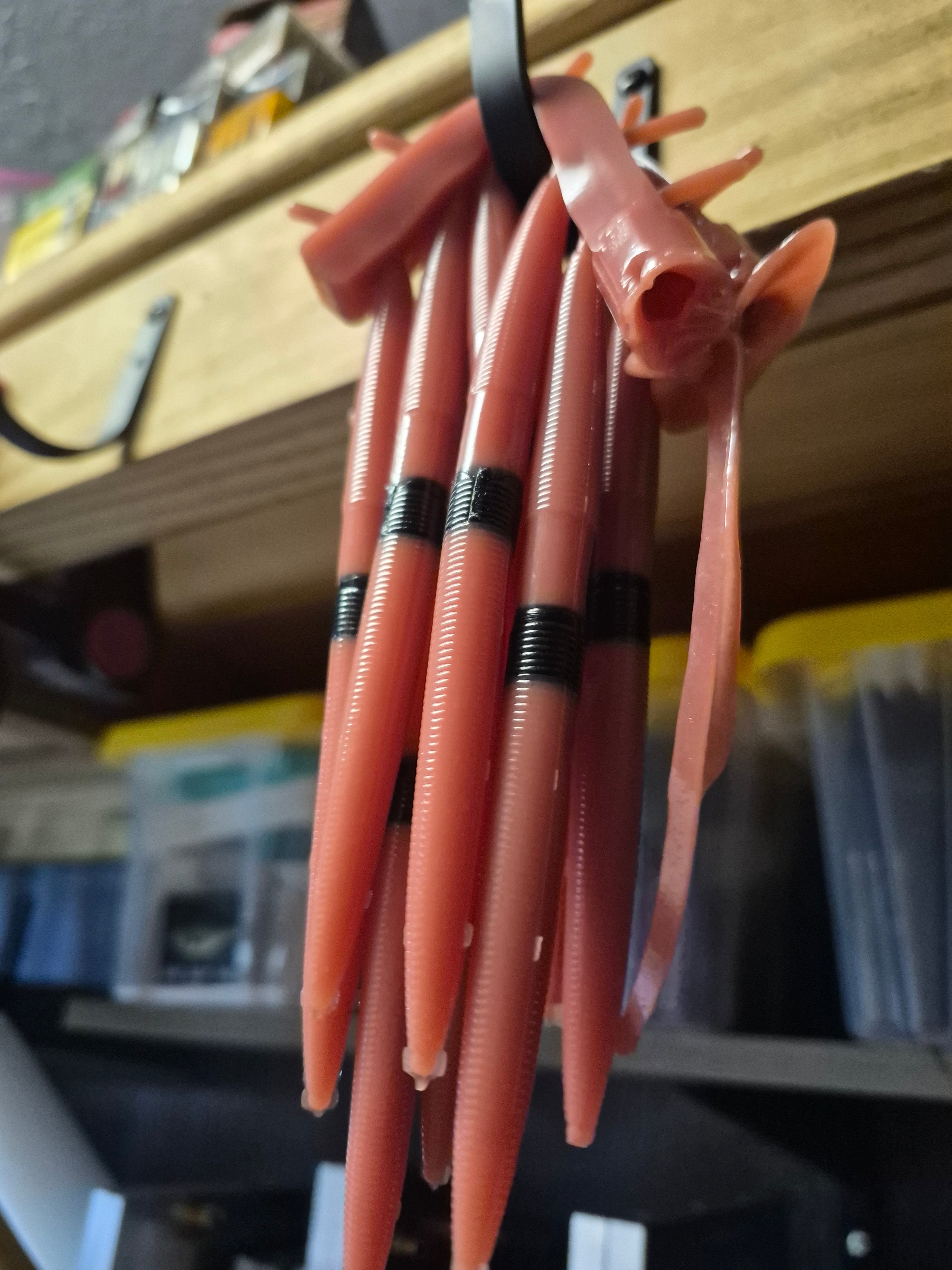 THE ENFORCER 5" Stick bait WITH REINFORCED HOOK SLEEVE