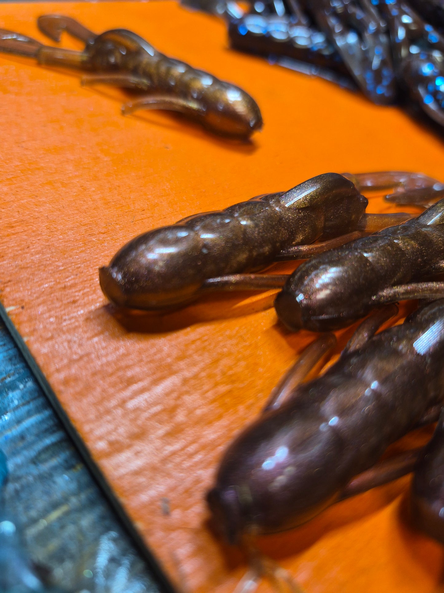 3.5" THE CRAWDADDY AMBER FLARE