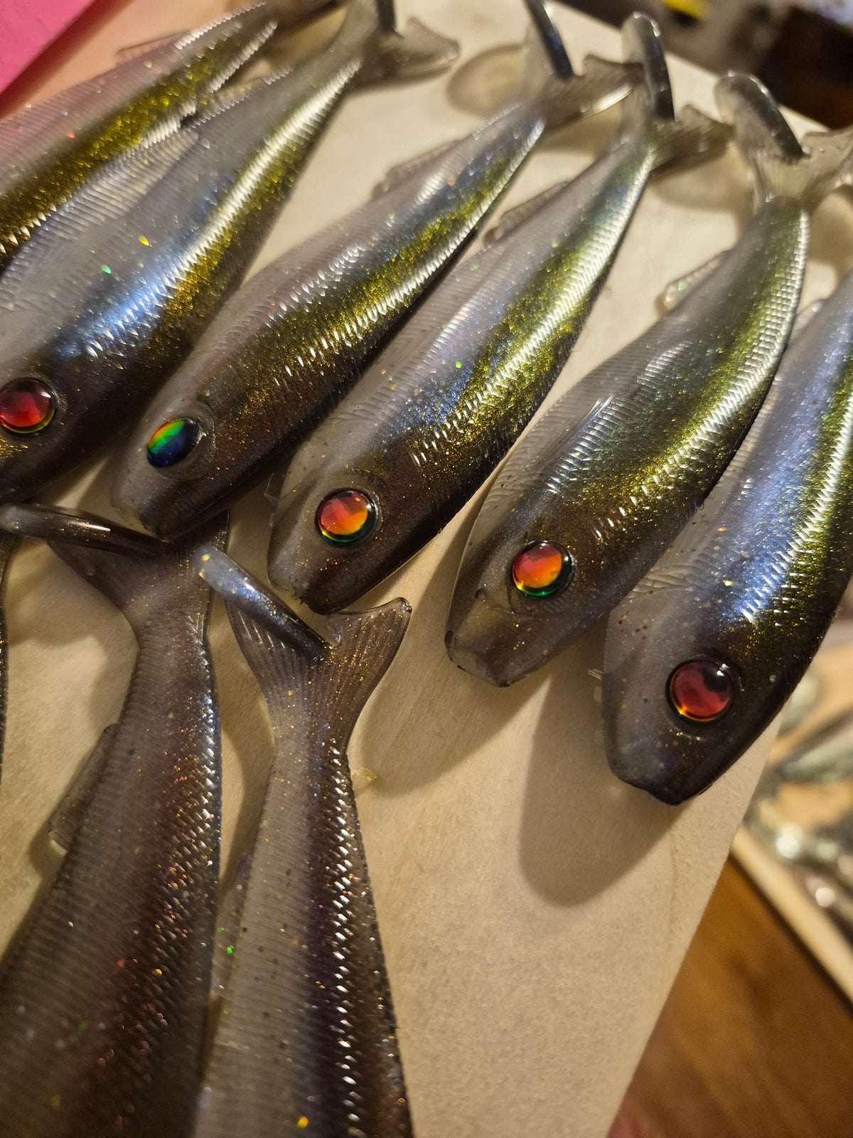 THE General 4.3 SWIMBAIT CHAOS