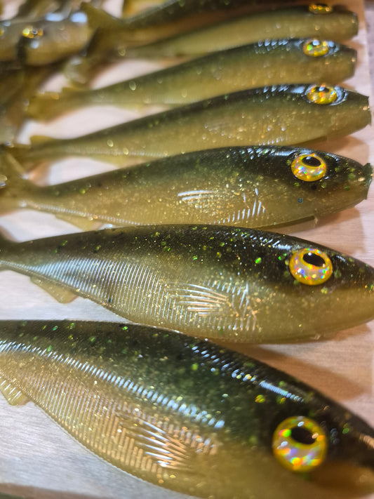 The General 4.3" Swimbait BABY BASS
