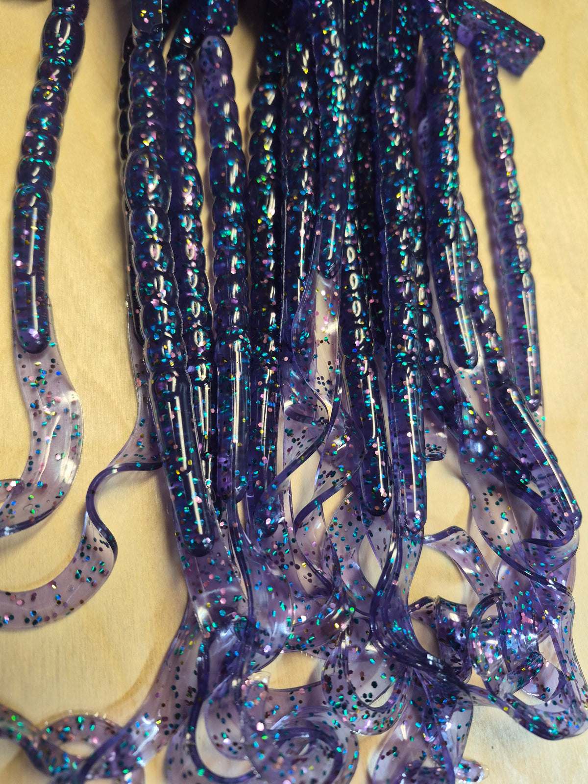 THE LEGEND 10-inch ribbon worm JUNEBUG