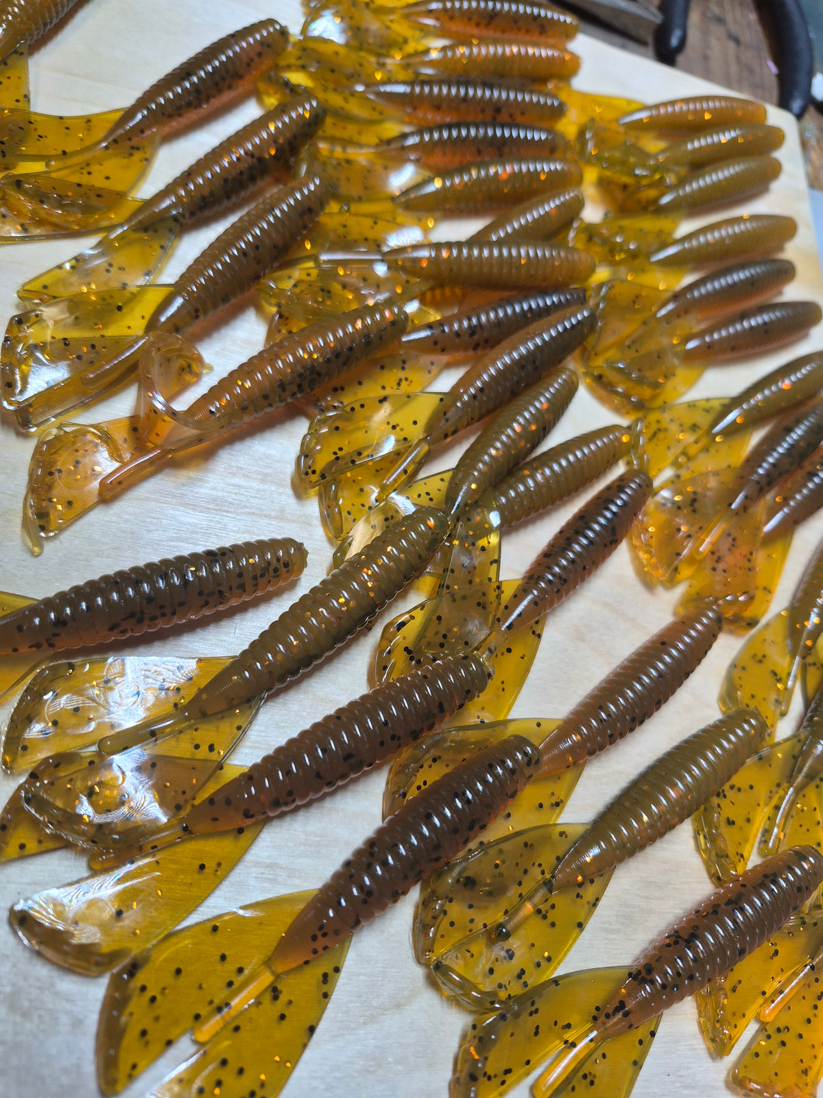 THE HITMAN 3.5 phantom grub 8pk CRAW