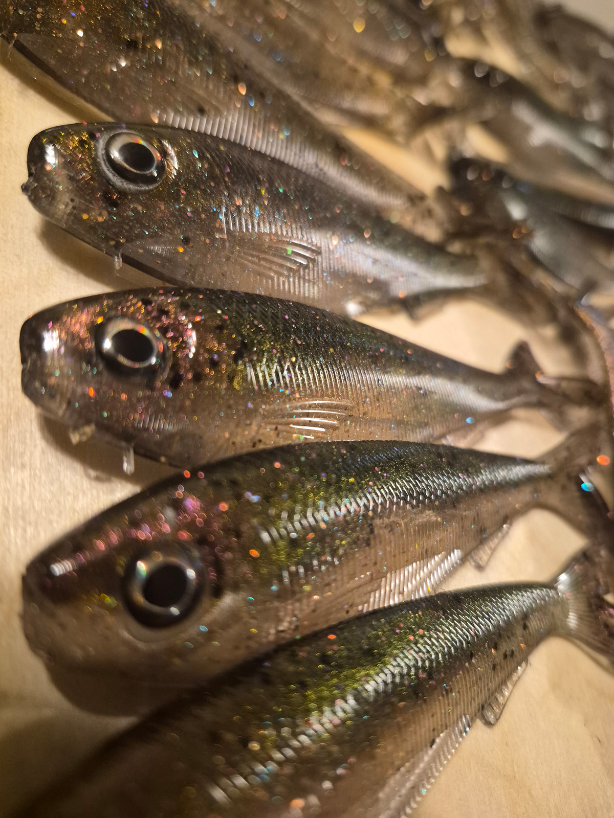 THE General 4.3 SWIMBAIT CHAOTIC SHINER