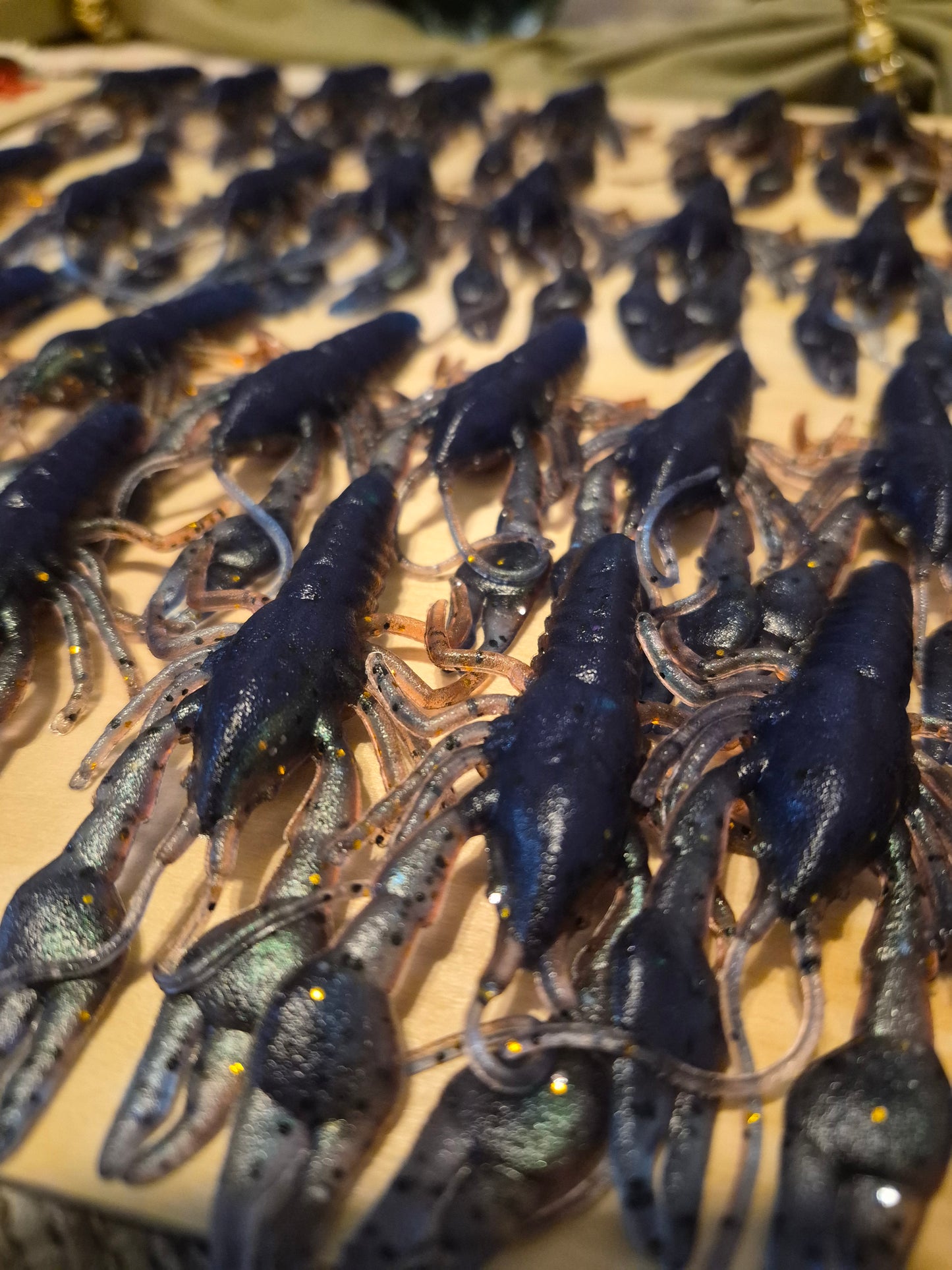 The Capo 3.5" Crawfish CHAMELEON BLUE