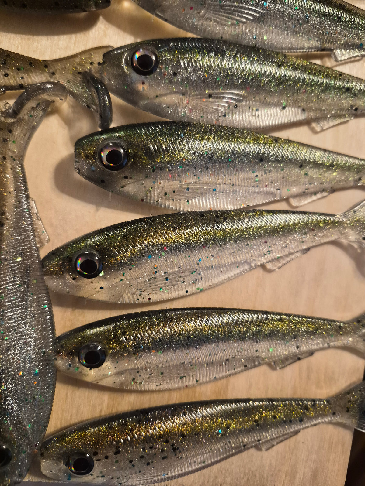 THE General 4.3 SWIMBAIT TOXIC SWAMP