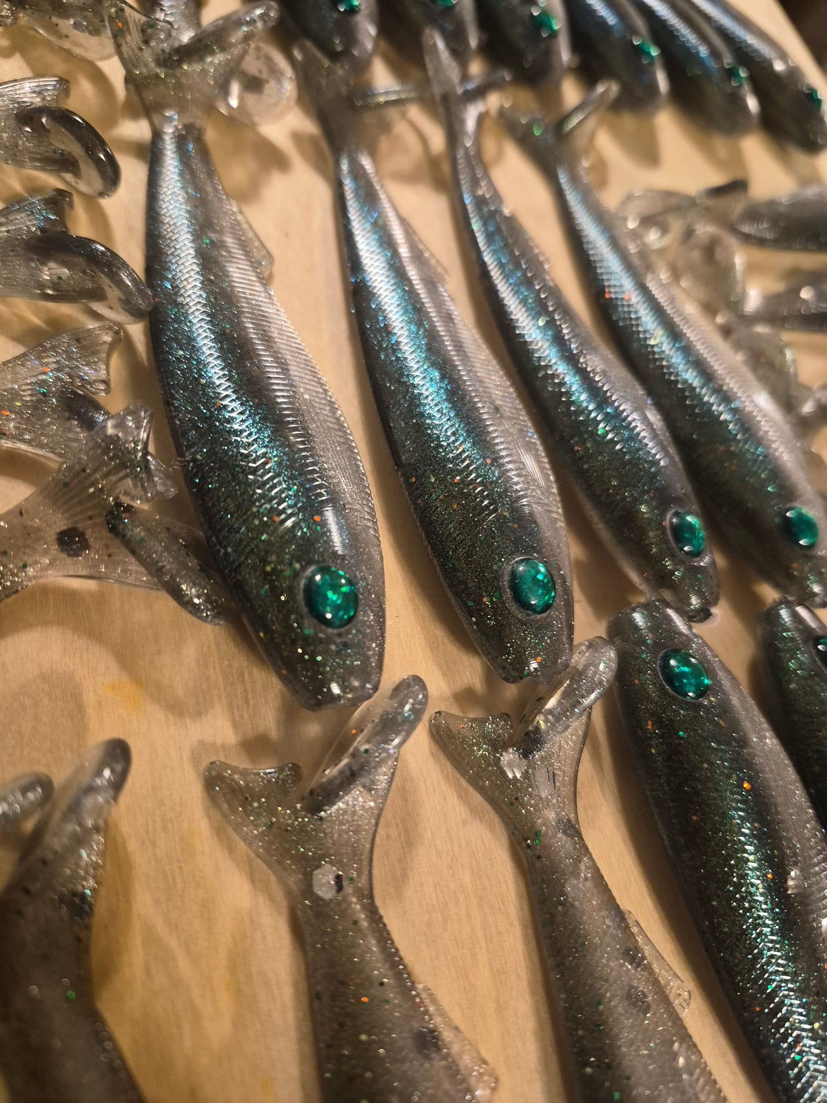 THE General 4.3 SWIMBAIT TOXIC ABYSS