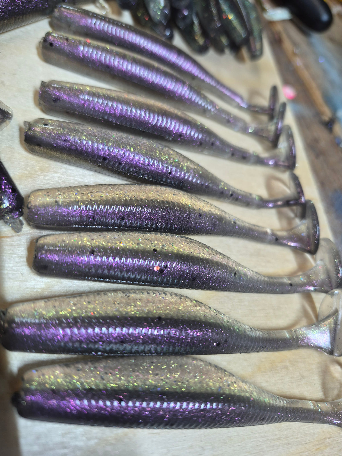 3.8 Assassin swimbait 8pk PHOENIX BLAST