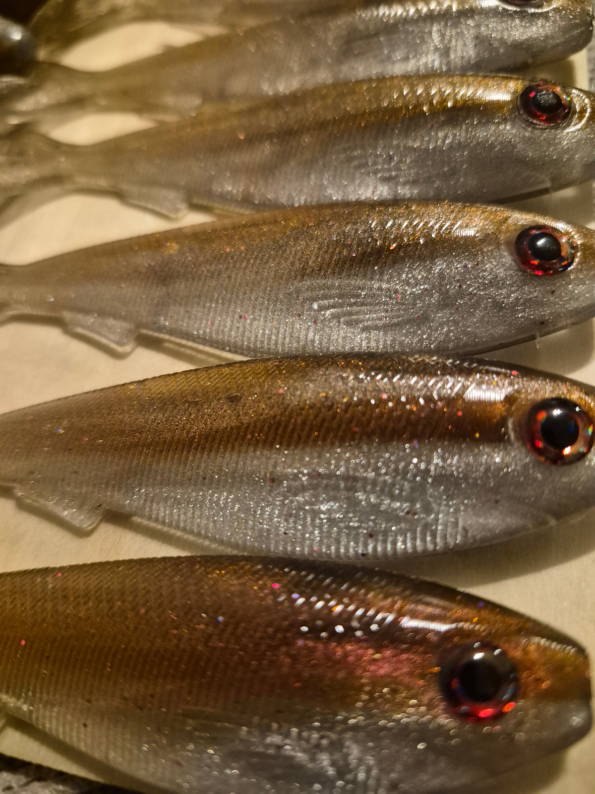 THE General 4.3 SWIMBAIT EMBER