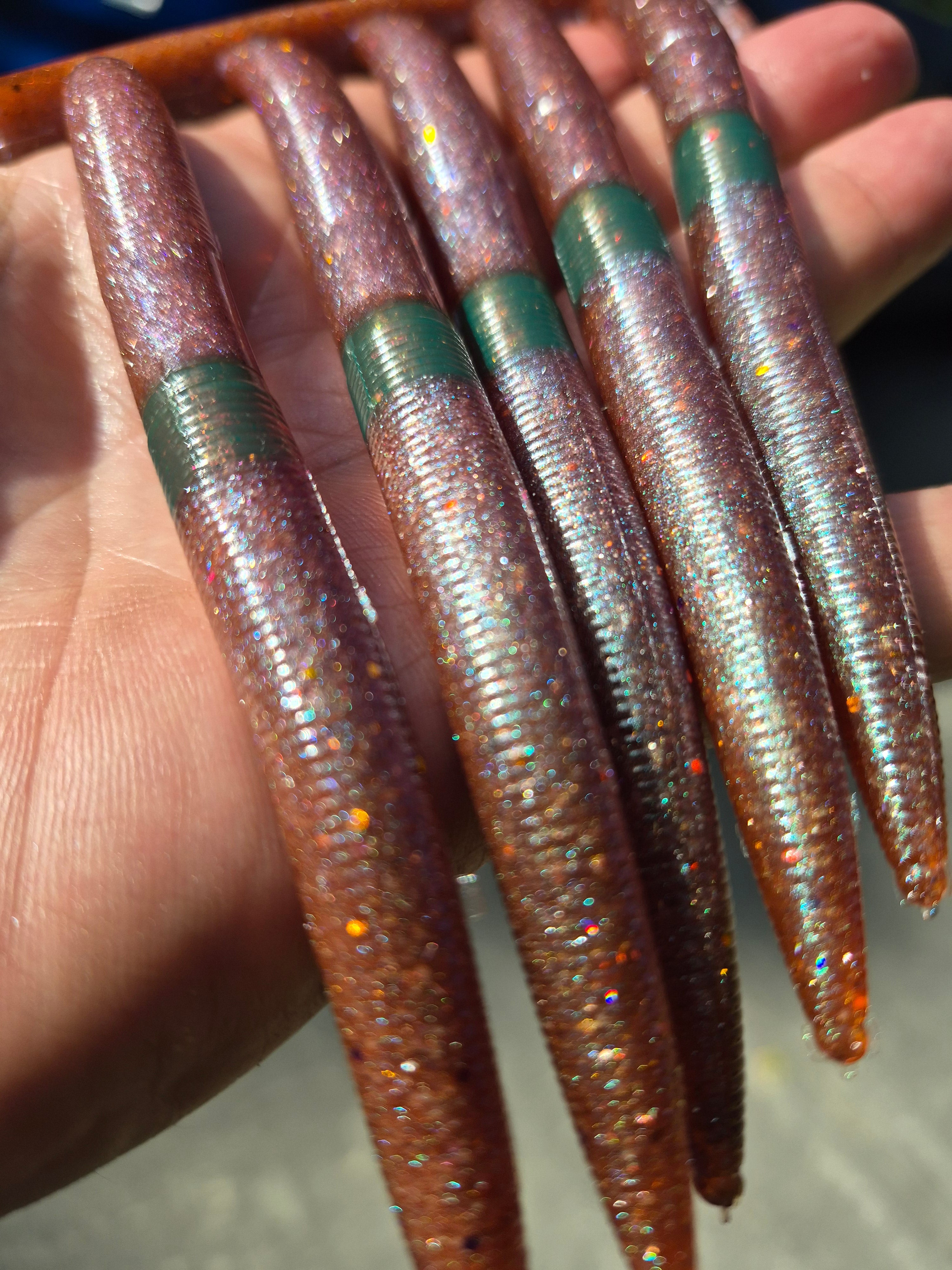 THE ENFORCER 5"stick bait with reinforced hook sleeve WHO'S YOUR DADDY 2.1