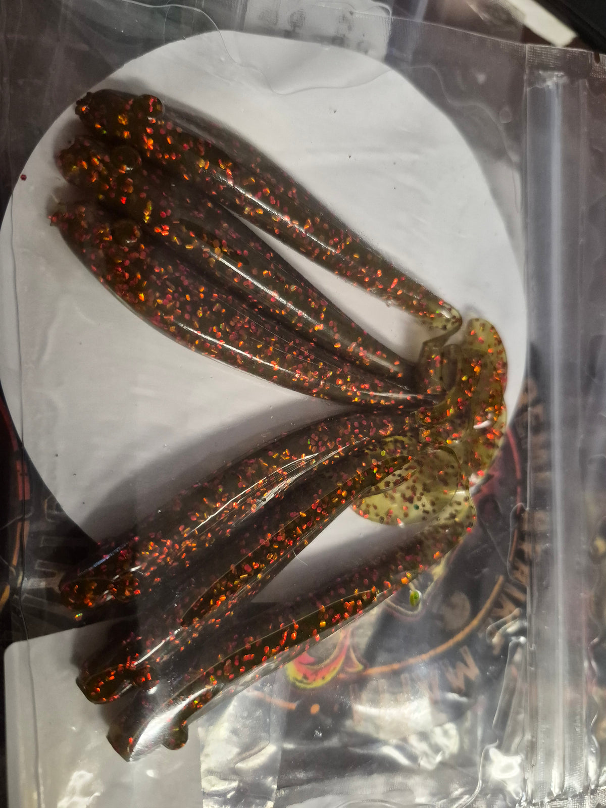 THE CLEANER Finesse swim bait