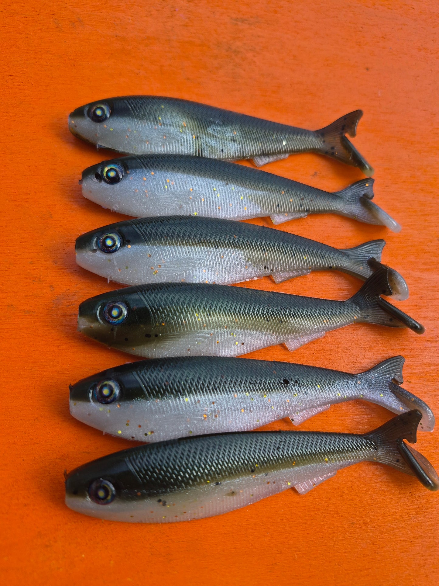 The General 4.3 SWIMBAIT ARKANSAS SHINER