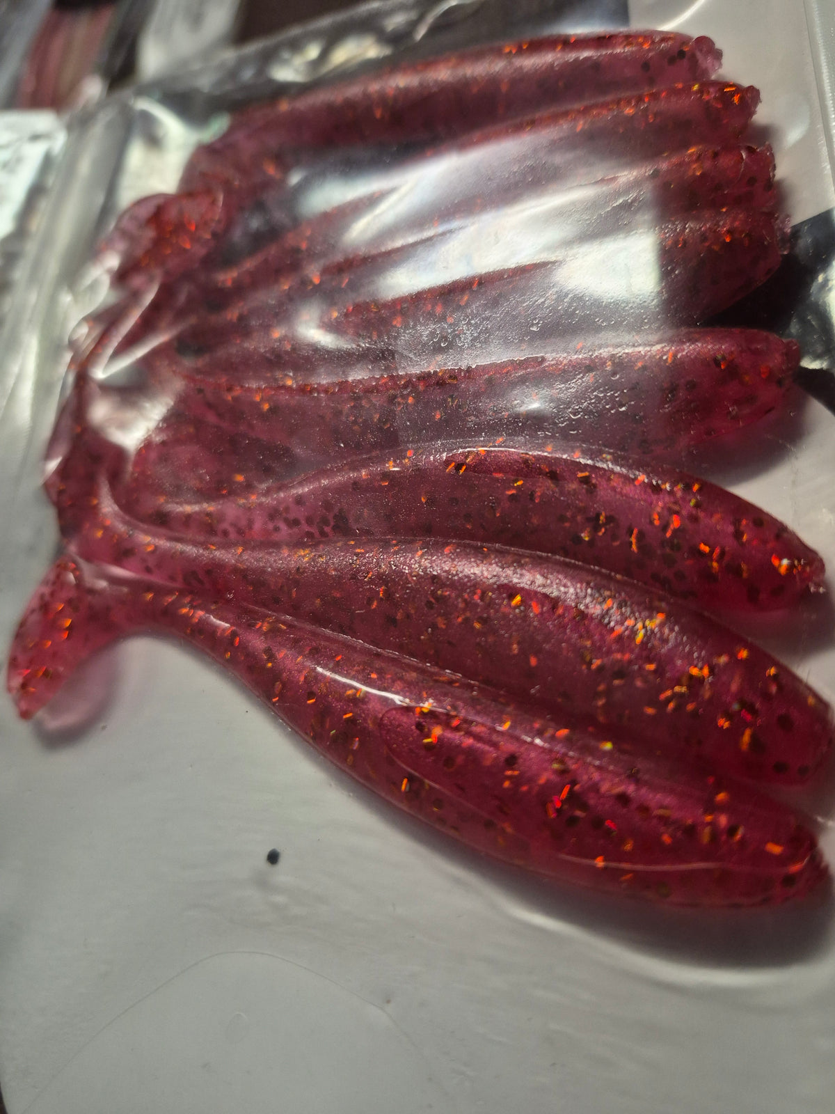 THE UNDERBOSS 3.5" Paddle tail swim bait