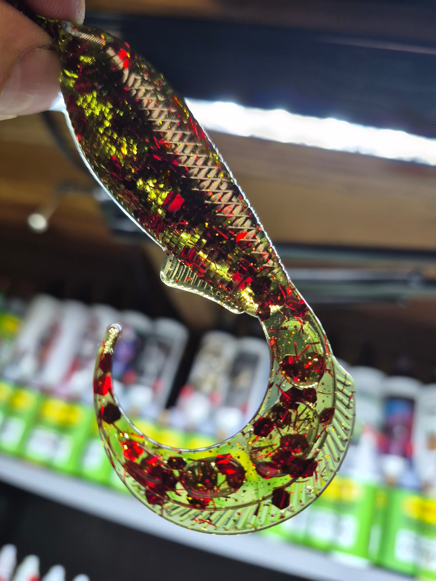 5.4 REAPER TAIL WATERMELON RED