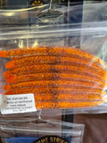 THE ENFORCER 5"Stick bait with reinforced hook sleeve. Livingston sunset