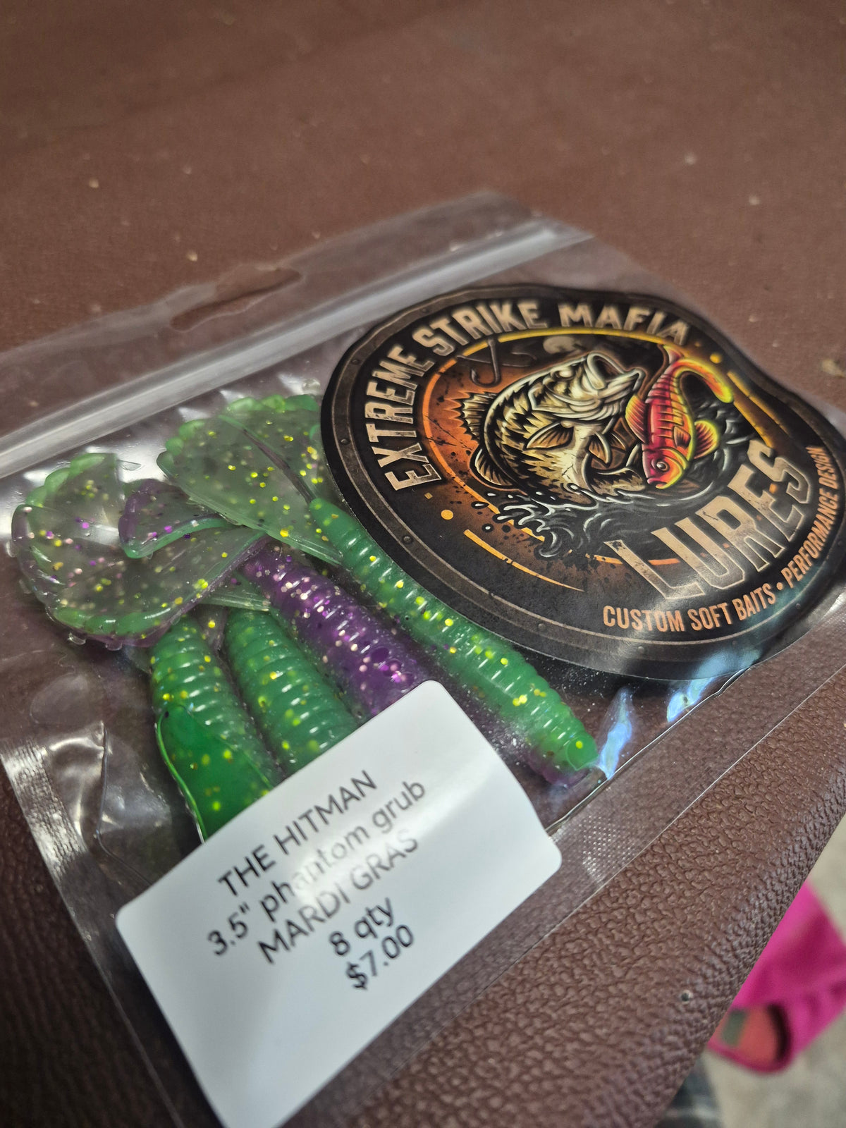 THE HITMAN 3.5 " phantom grub