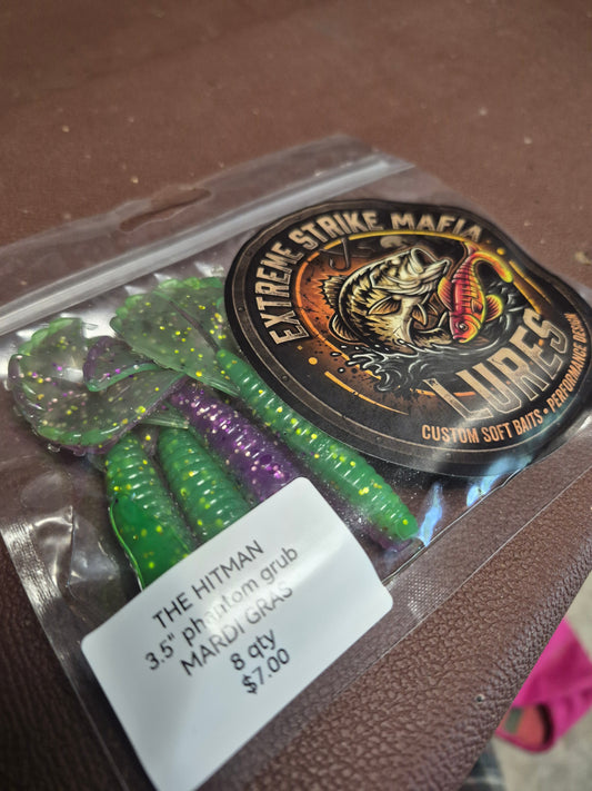 THE HITMAN 3.5 " phantom grub