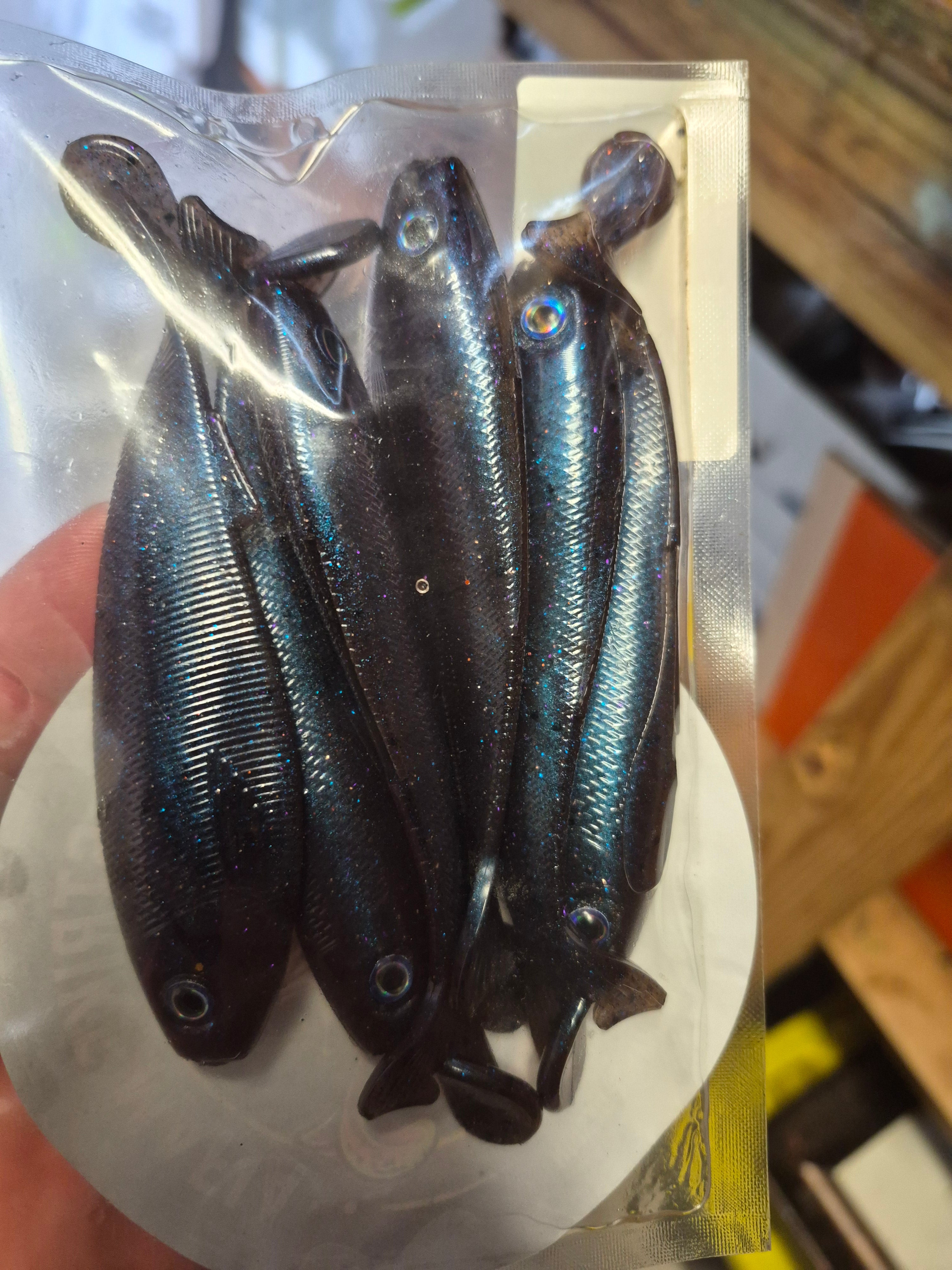 Chemical chaos PLASMA STORM  4.3" THE GENERAL Swimbait