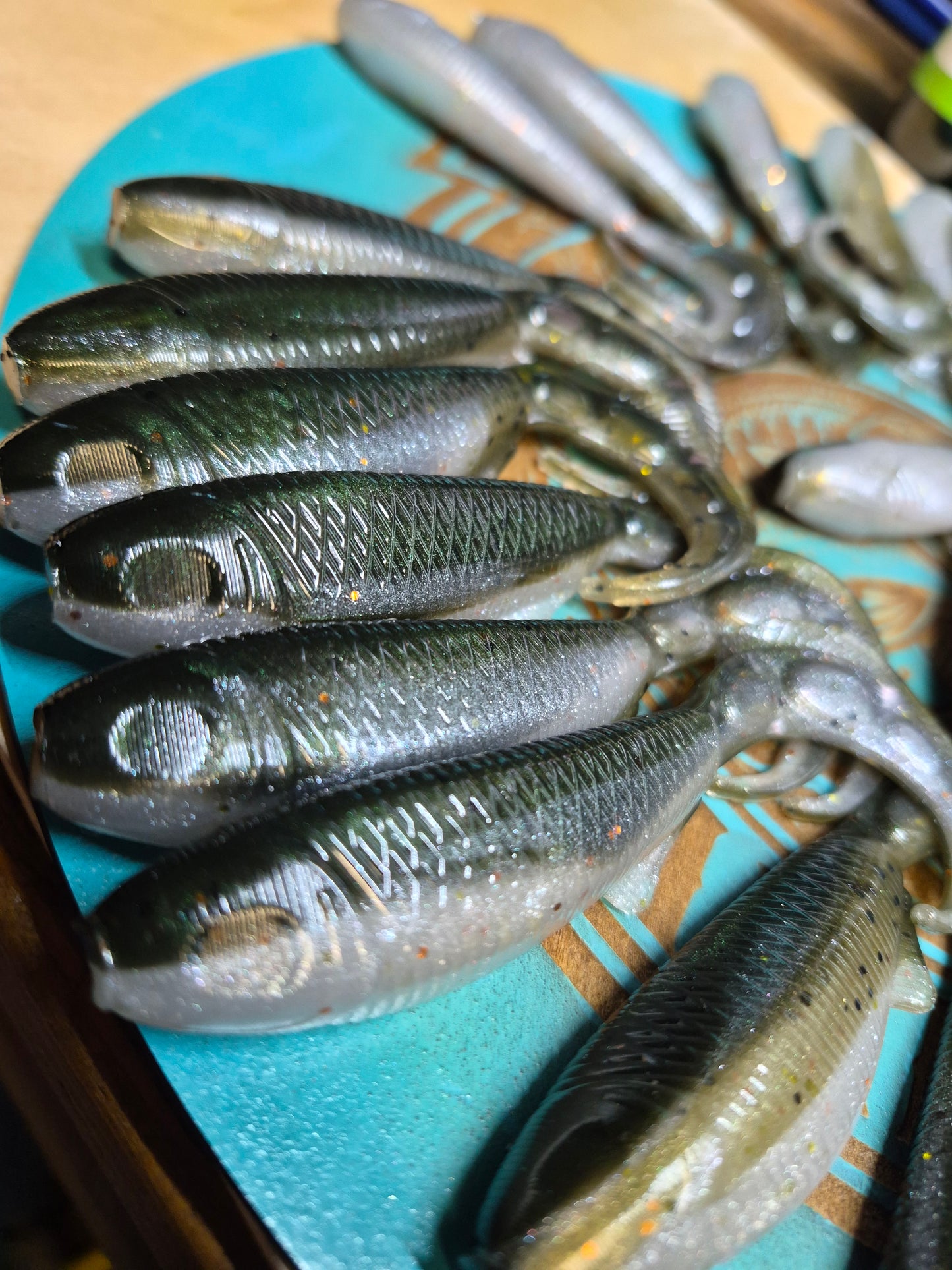 5.4" REAPER TAIL ARKANSAS SHINER