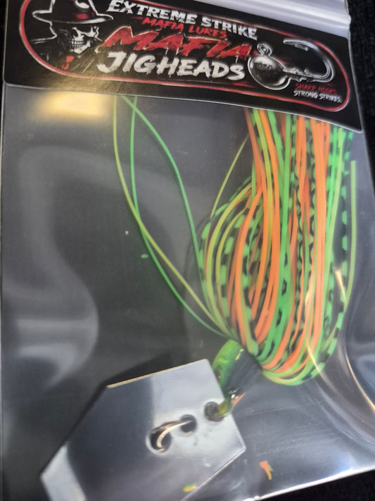 THE OUTLAW STRIKE free hook swing direct connect bladed jig.