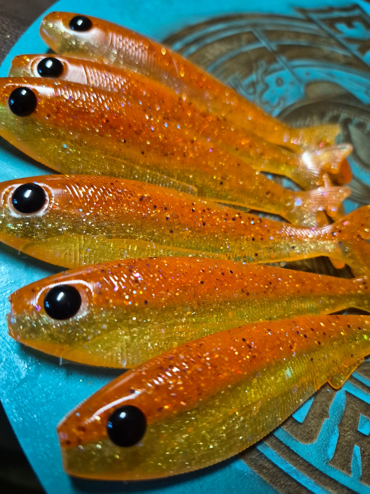The General 4.3 SWIMBAIT SUNKISS