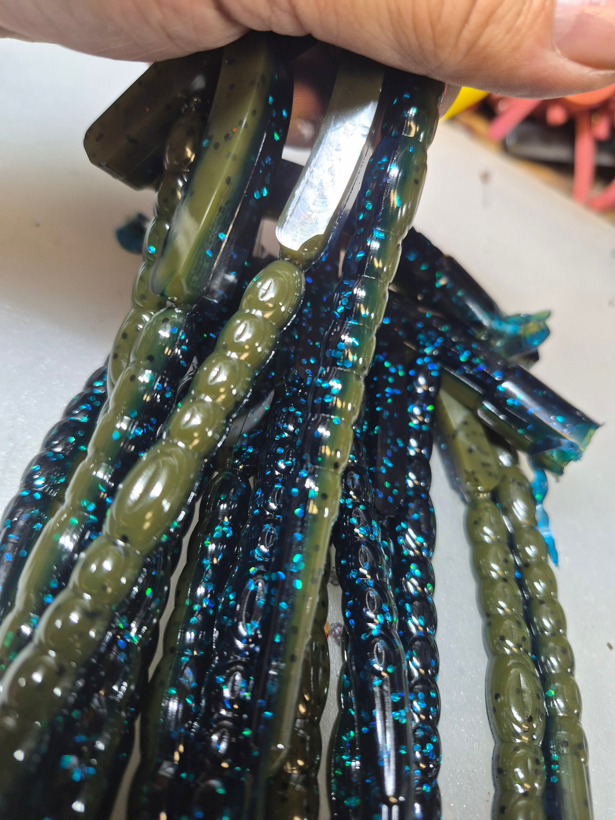 THE LEGEND 10-inch ribbon worm OKEECHOBEE